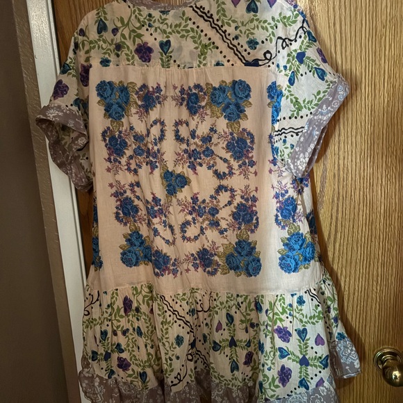 Free People Painted Agnes Dress - Picture 2 of 2